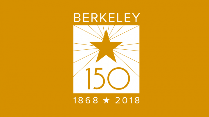 UC Berkeley 150 Years logo