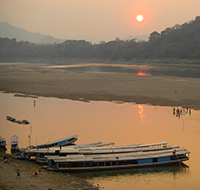 <strong>Vincent Resh</strong>, ESPM professor, and <strong>Stephanie Carlson</strong>, ESPM associate professor, are comparing similarities and differences in function and management implications in Mediterranean-climate rivers throughout the world. <cite>California, Chile, Mediterranean Basin, South Africa, Australia</cite> PHOTO: Stephanie Carlson