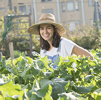 For BFI fellow Kate Kaplan, it all began in the garden.